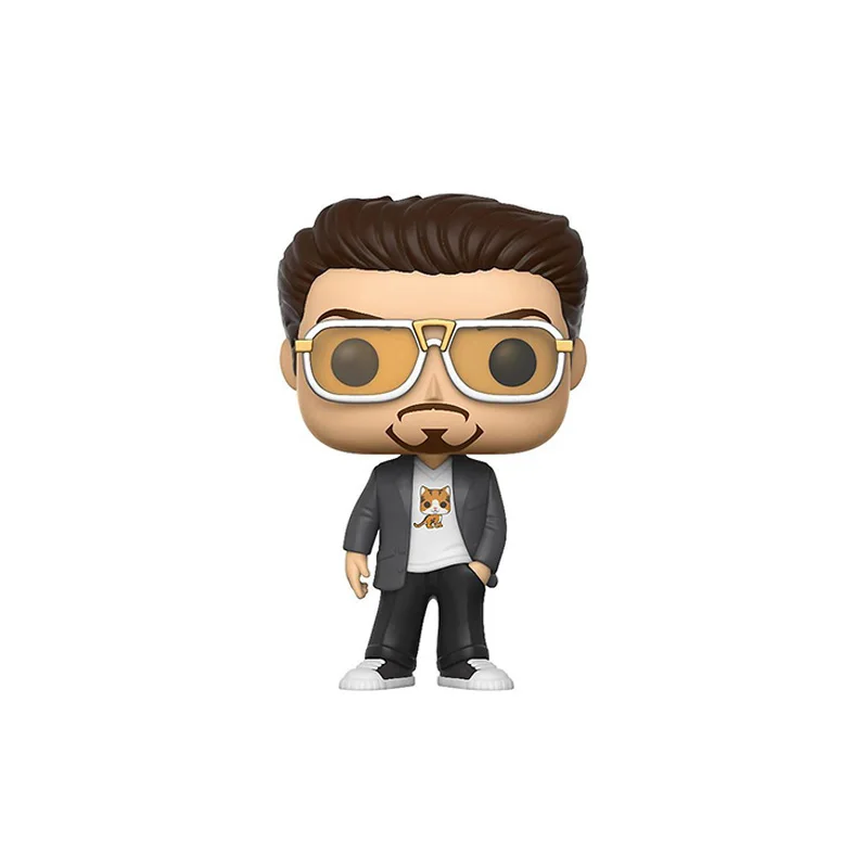 Funko Marvel Человек-паук выдержание Тони Старк #226 виниловая экшн-фигурка кукла модель