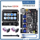 Плата управления BIGTREETECH SKR MINI E3 V2 TMC2209 UART + TFT35 E3, запчасти для сенсорного экрана 3D-принтера Creality Ender 35 CR10 TFT35