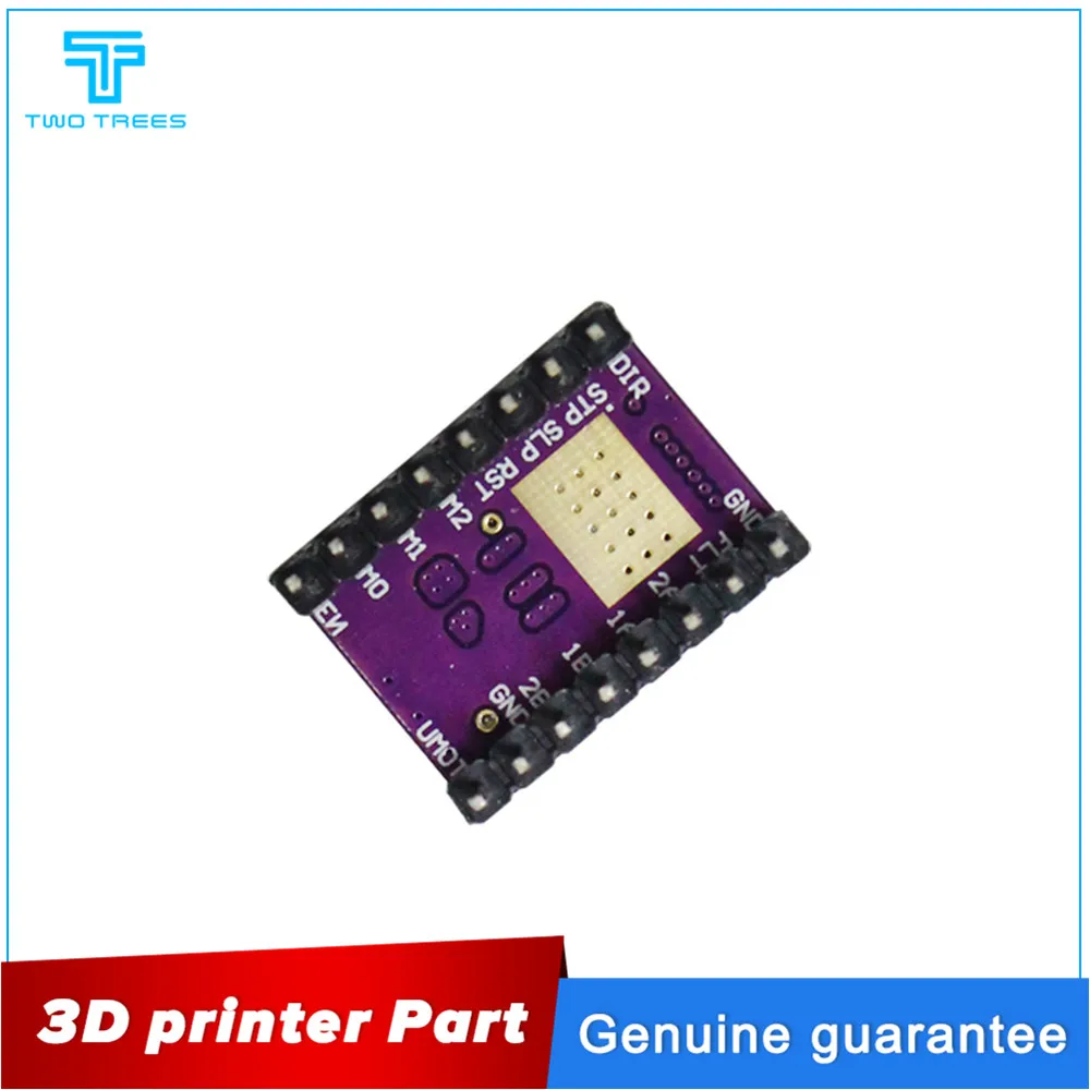 Детали 3D-принтера StepStick DRV8825 A4988 Драйвер шагового двигателя с теплоотводом Reprap RAMPS 1,4 1,5 1,6 MKS GEN V1.4 плата