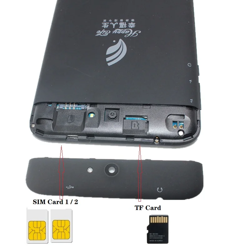 Glavey 7 дюймов MTK8321 четырехъядерный 1 ГБ/8 ГБ с двумя sim картами планшетный ПК HD IPS Sreen