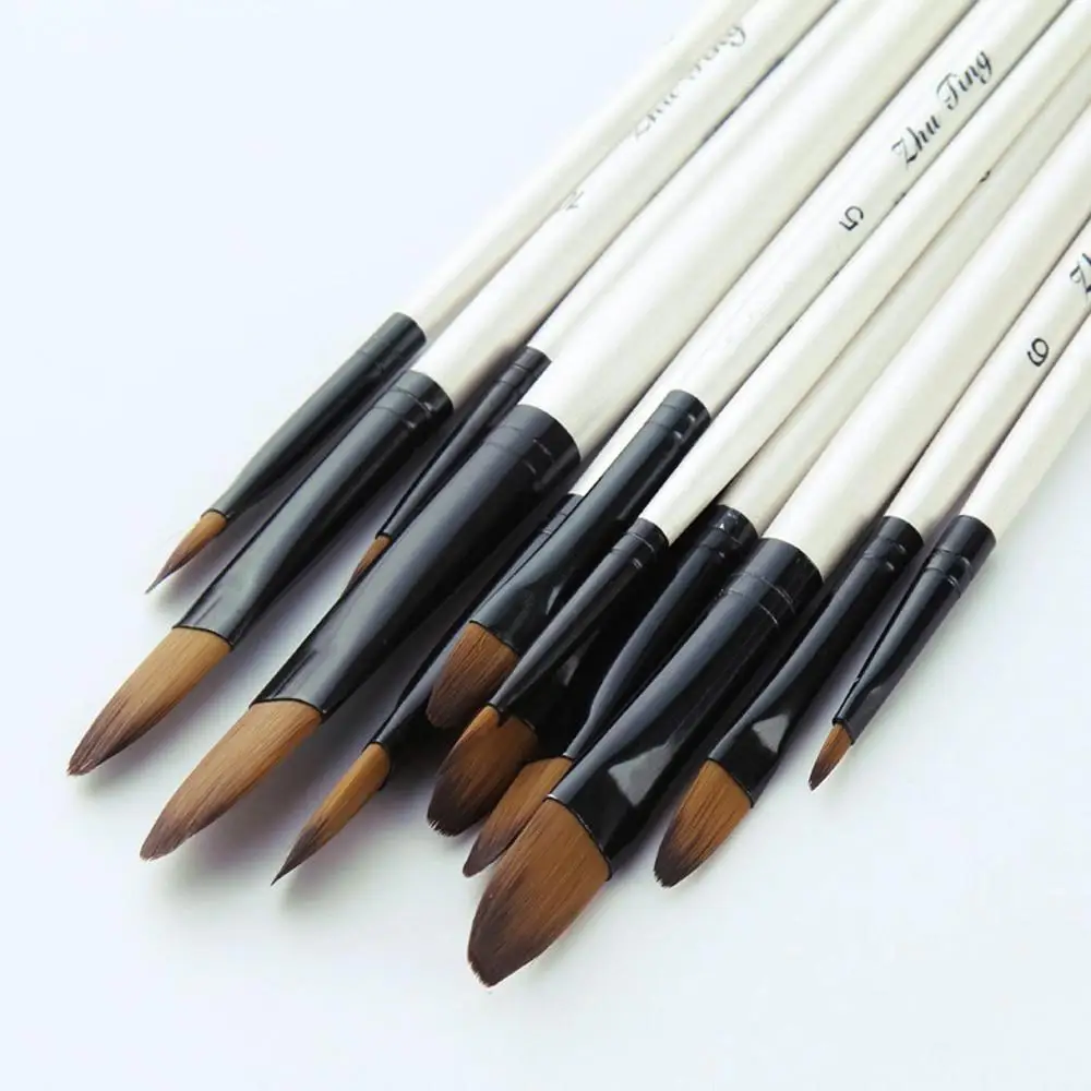 Набор кистей для рисования 12 шт. H5|Ручки и кисти картин по номерам| |