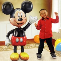 1pcs disney mickey minnie mouse party balloons mickey foil balloon baby shower birthday party decorations kids classic toys gift