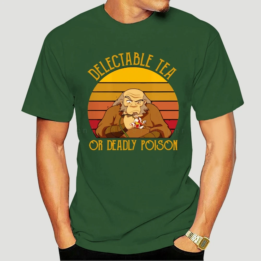 Дядя Айро восхитительные Чай или смертельный яд рубашка комплект из рубашки с