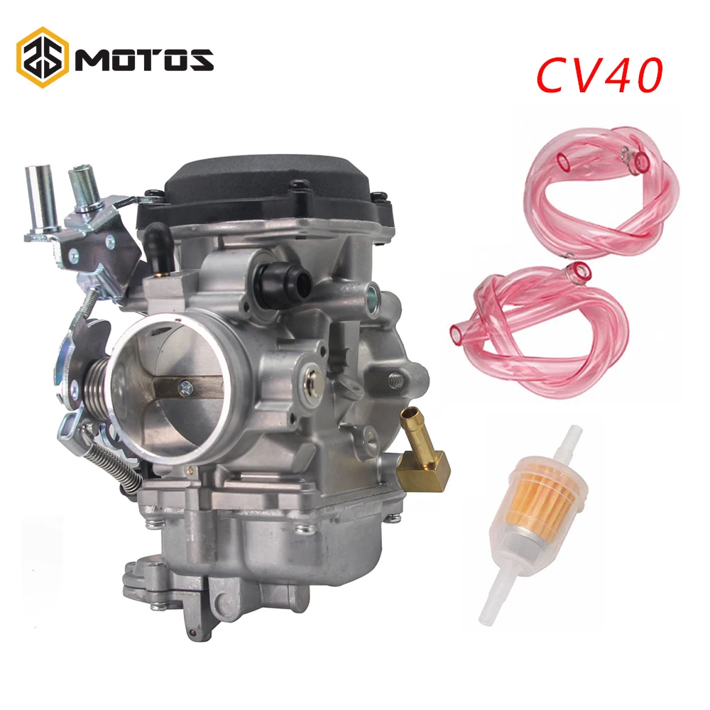 Карбюратор ZS CV40 для Keihin Harley Davidson Sportster Road King Super Glide 40 мм CV XL883 27490 04 27465 Carb|Карбюратор|