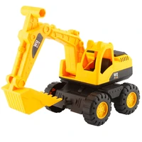 engineering vehicles durable excavator dumper truck bulldozer car toys simulated of inertial beach toys best boys birthday gift