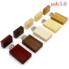 Флэш-накопитель с логотипом TEXT ME maple Wood 4 ГБ 8 ГБ 16 ГБ 32 ГБ 64 ГБ usb3.0