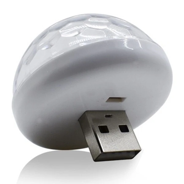 Многоцветный USB Led автомобильный комплект для внутреннего освещения атмосферный