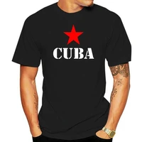 cuba t shirt logo revolution castro all sizes colours gyms fitness tee shirt