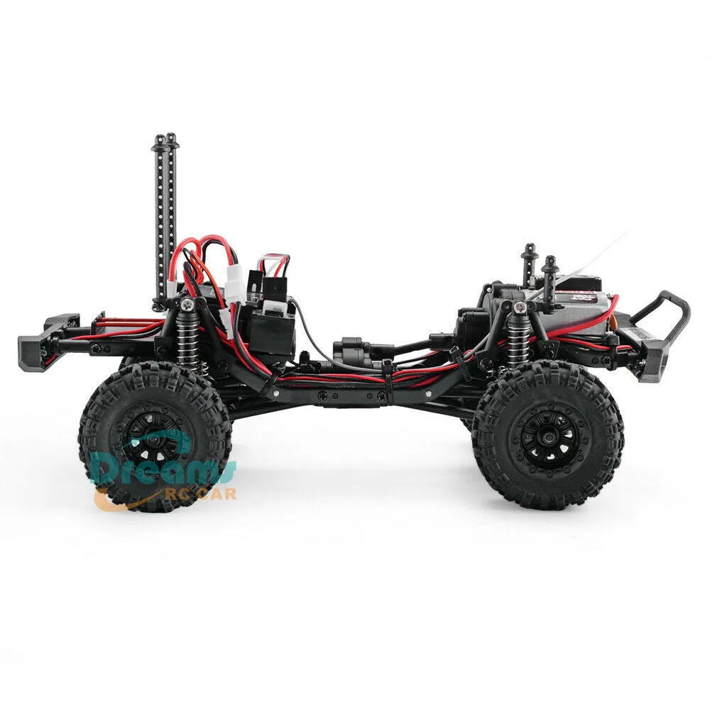 RCtown RGT 136240 V2 1/24 2 4G RC автомобиль 4WD 15 км/ч Рок Гусеничный внедорожный | Игрушки и