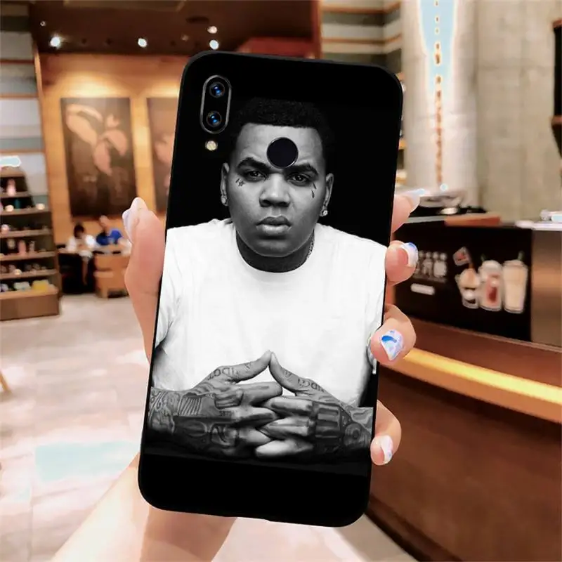 

Kevin Gates Rapper high quality shell Phone Case For Xiaomi Redmi note 7 8 9 t k30 max3 9 s 10 pro lite