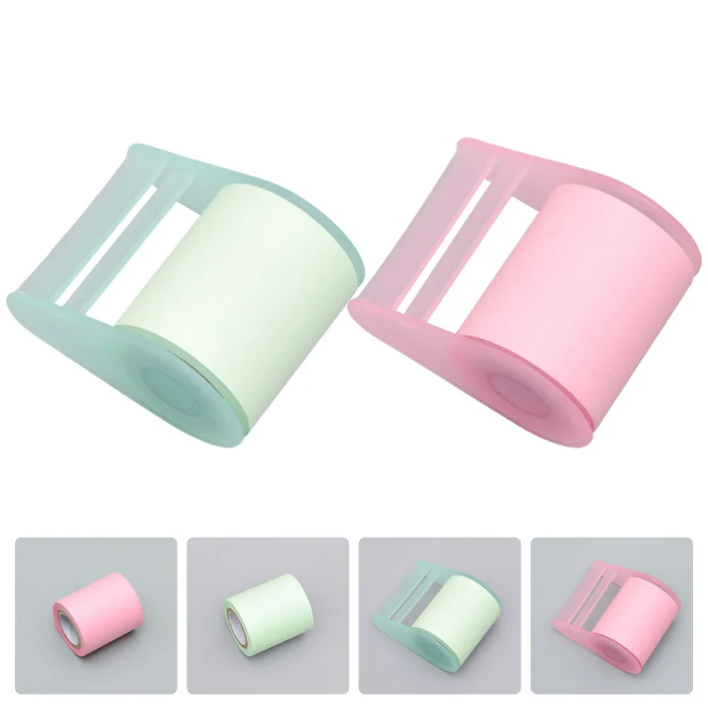 

1 Set 4Pcs Creative Messages Note Pads Portable Memo Stickers (Assorted Color)