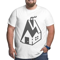 the gray home of the marmot men t shirts plus size oversized cotton t shirts for big man summer short sleeves tops