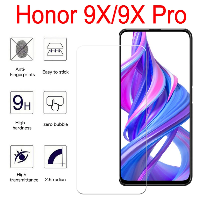 Honor 9 x Защитное стекло для huawei honor 9X Pro защита экрана на Huawie Honer honor 9X X9 9xpro Броня закаленное стекло 9h пленка