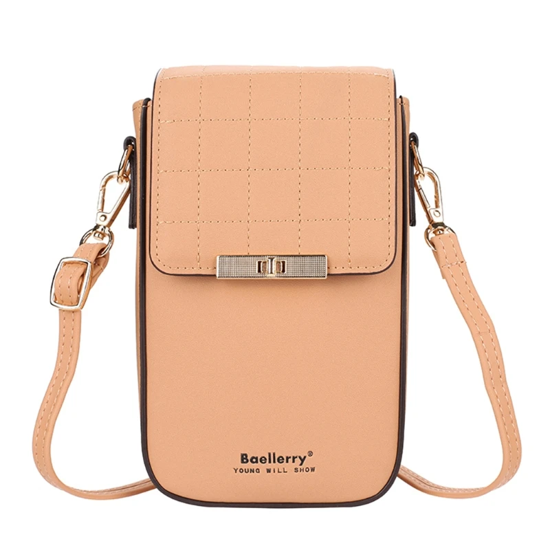 

Women Girls PU Leather Crossbody Phone Shoulder Bag Card Holder Pouch Case Small Handbag Purse Wallet
