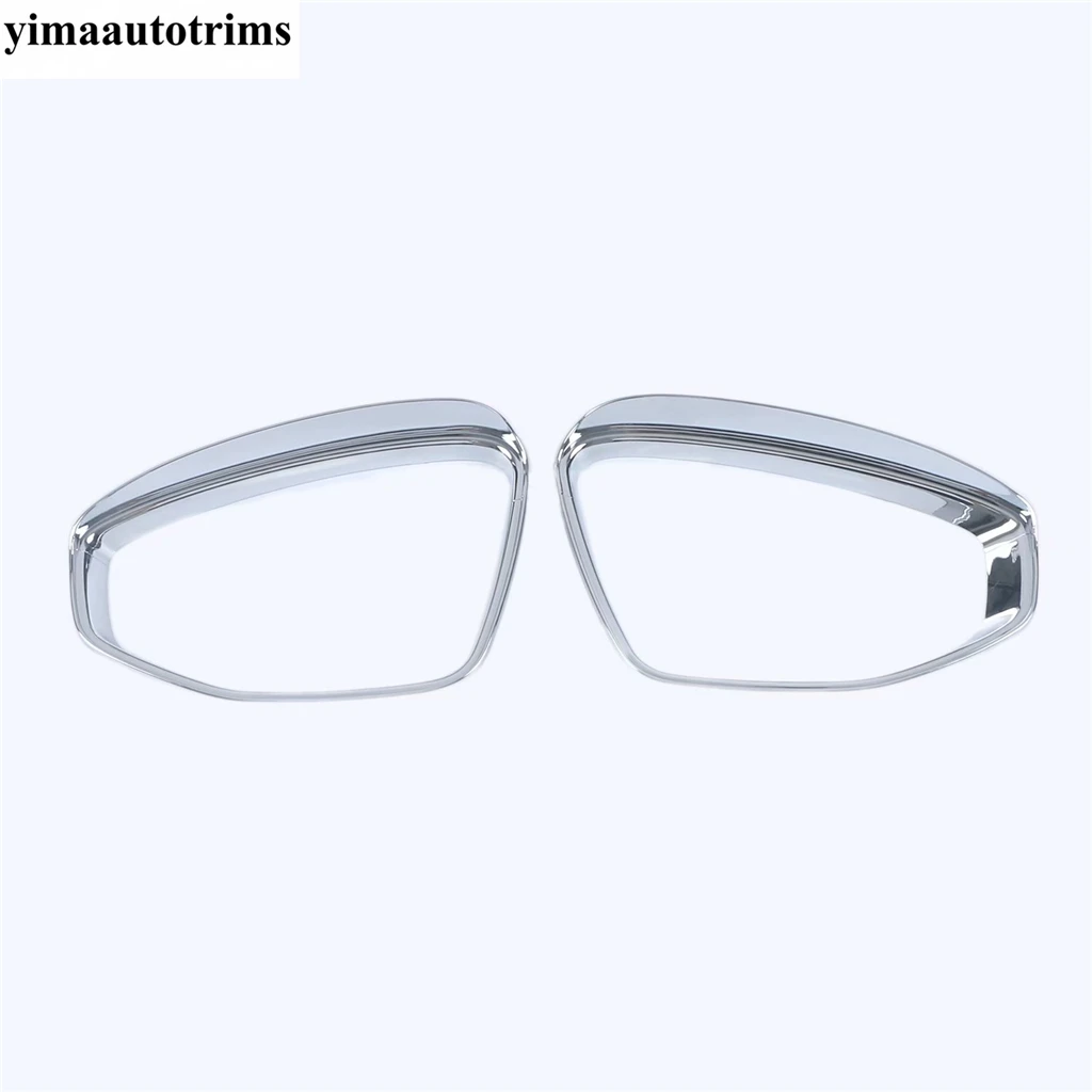 

Rearview Mirror Caps / Rain Shade Rainproof Eyebrow Eyelid Cover Trim Exterior Accessories For Audi A3 8Y Sedan Sportback 2021