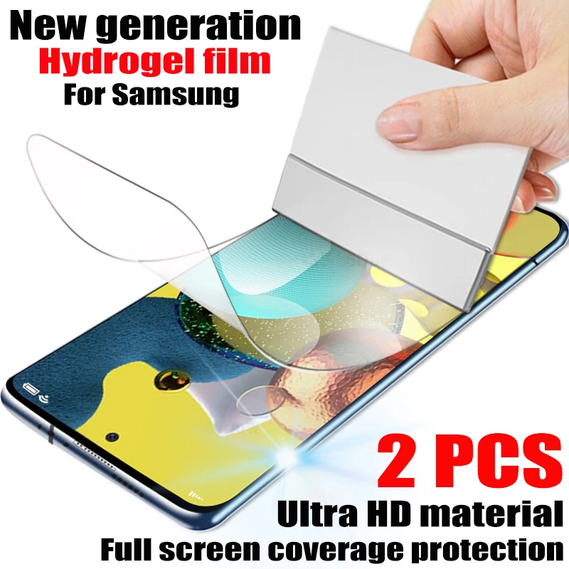 Гидрогелевая пленка для Samsung Galaxy A71 A51 A41 A20E A 90 80 70 60 50 Защитная экрана M51 31 21 30 20 10