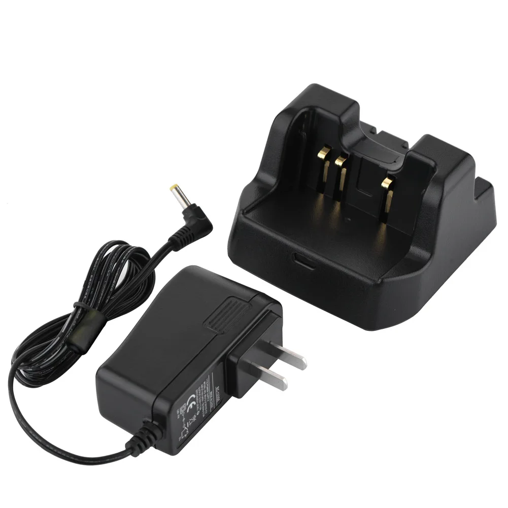 

Док-станция для зарядки аккумуляторов настольное зарядное устройство с американским адаптером питания для YAESU 2-полосное радио зарядное ус...