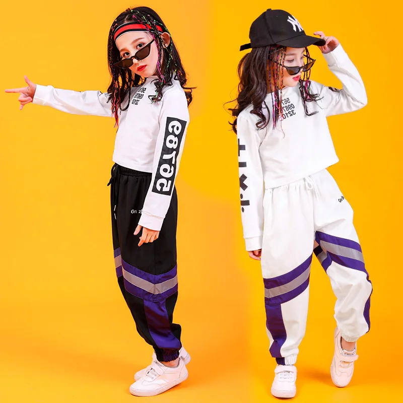 Крутая детская одежда в стиле хип хоп свитер с высоким воротником Топ Свободные