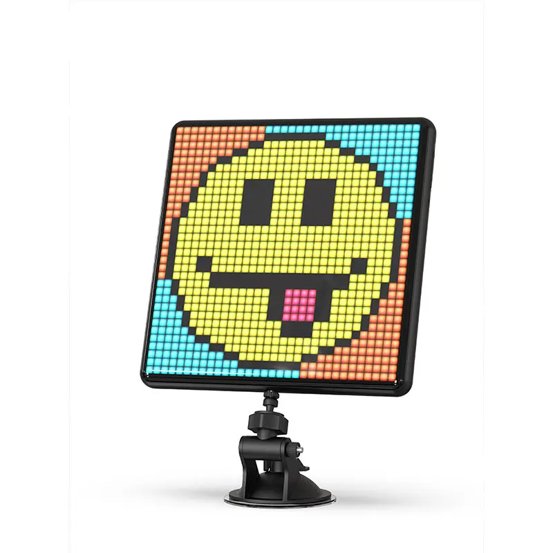 Умные часы-будильник мерцающие реагирующие на пикселей игра сделай сам