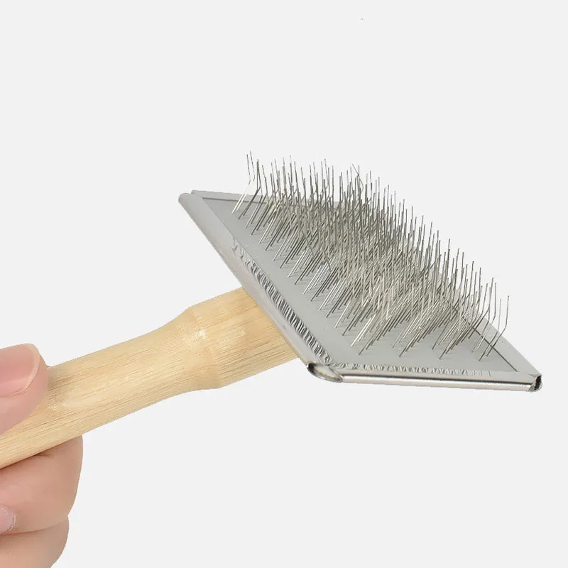 Собак ухода за волосами для домашних животных кошка Уход лошадьми игольчатая