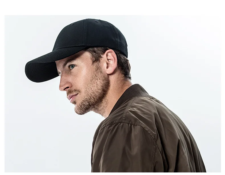 Кепка унисекс с изогнутым солнцезащитным козырьком однотонная бейсболка в стиле