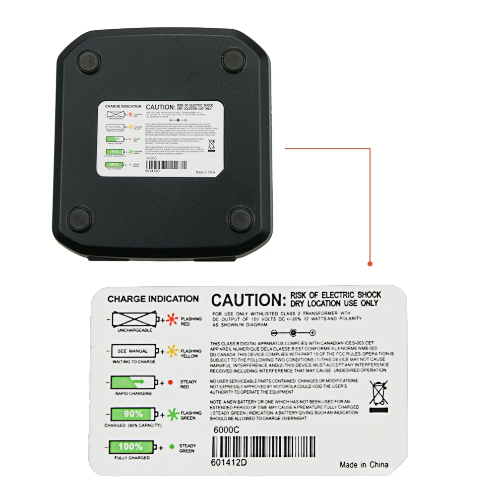 10Pcs Walkie Talkie Li-ion Battery Charger for Yaesu/Vertex Standard Radios EVX-531 EVX-534 EVX-539 VX-450 VX-459 Two Way Radio