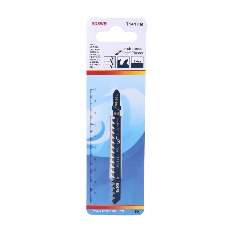 

1PCS 100mm T141HM Mini Bimetal Multi Reciprocating Jig Saw Blade for Cutting