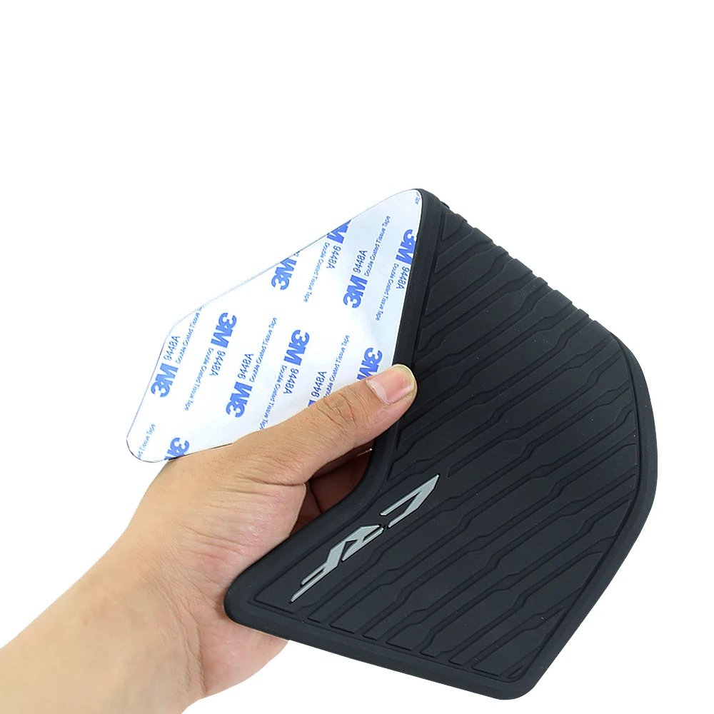 Новая мотоциклетная обувь на нескользящей подошве с боковой наклейки для