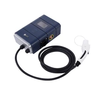slot card 220v ac type 2 32a wall box ev charge 7kw electric car charging station price