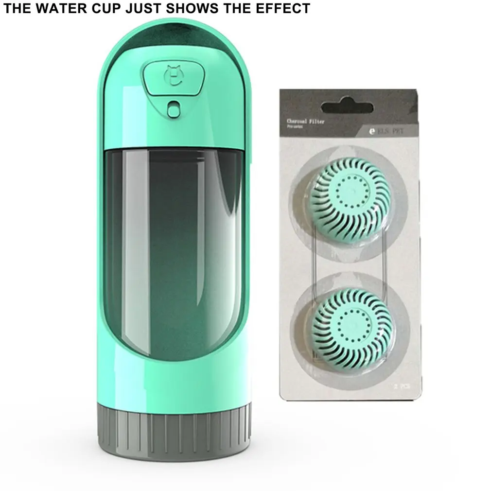 

hotPortable Pet Dog Water Bottle Activated Carbon Filter Cartridge Replacement Filters for Cat Dogs Outdoor Bottles