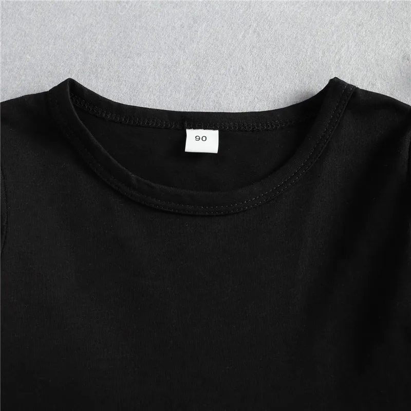 

Kid Child Clothes Outfits Little Girl Long Sleeve Set Ruffle Patchwork Tops Stripe Pants 2-piece Suits Children Clothing