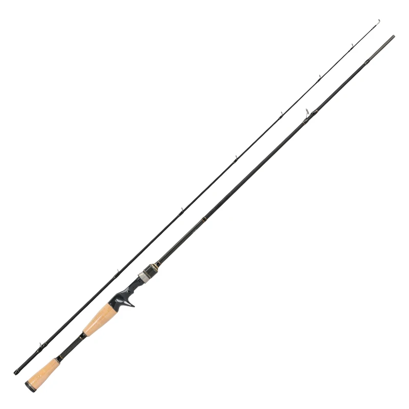 TSURINOYA PROFLEX II 1,89 m 1,95 m 2,13 m Литье Удочки 2 сек. Углеродное волокно приманка стержень Вара де Pesca Морская Рыбалка снасти