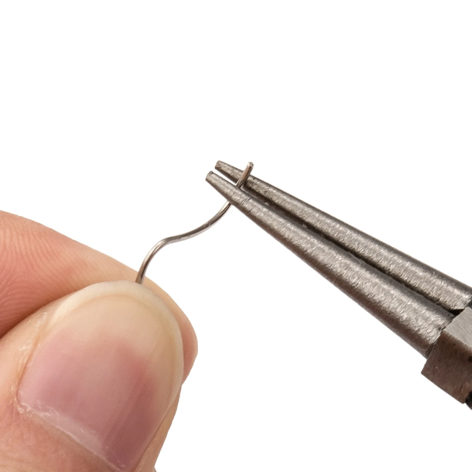 

Jewelry Pliers Carbon Steel Round Nose Pliers Hand Tools Polishing Jewelry Making Tools 12x7.6x0.9cm