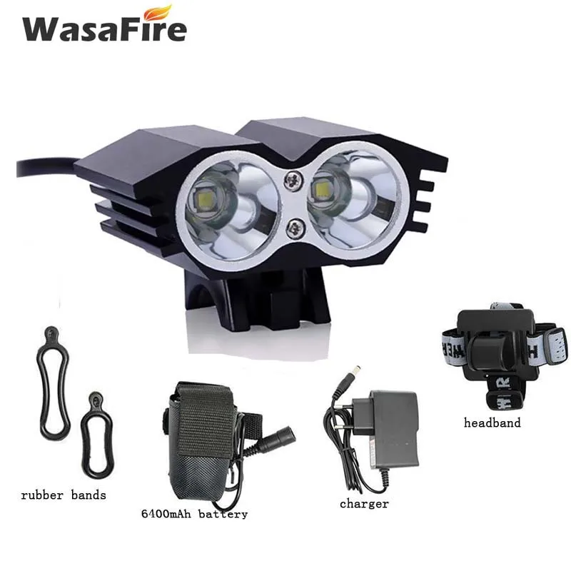 XML T6 светодиодный велосипед передний светильник супер яркий дороги MTB головной