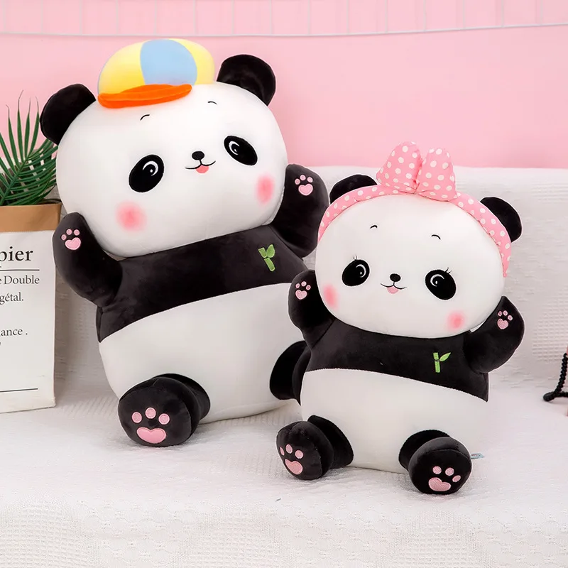 

Zqswkl 30/50/65cm panda plush toy national treasure doll girls birthday gift animals stuffed toys pillow hugs large soft toy