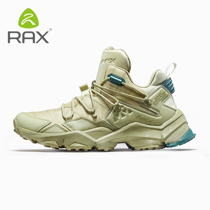 Rax Mens Running Shoes Jogging Walking Sports Shoes Sneakers Outdoor Athletic Trainers Women Breathable Cushion Sports Sneakers