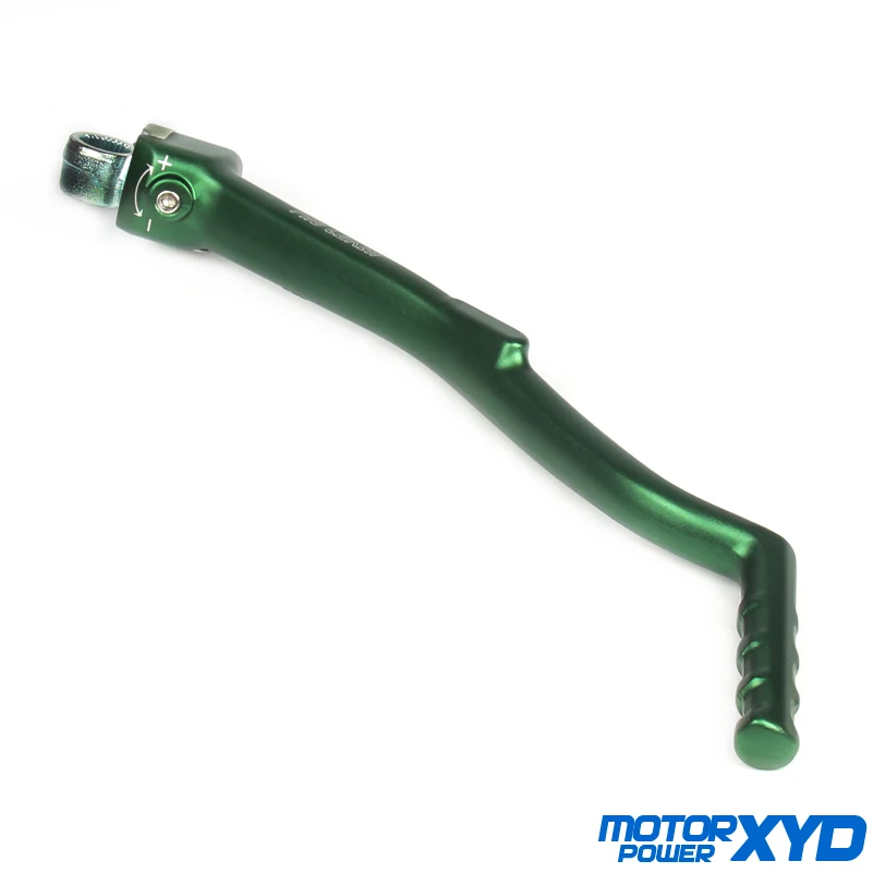 Алюминиевая кованая Рычажная педаль для стартера с ЧПУ KAWASAKI KX450F 2016 2018