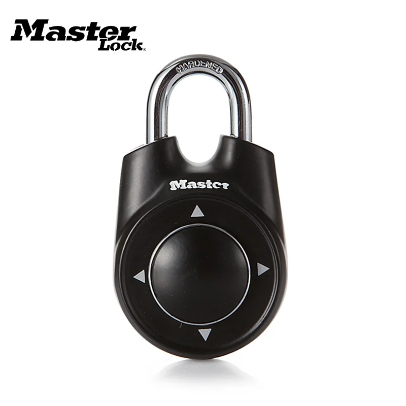 

Master Lock Password Padlock Combination Directional Password Padlock Gym School Health Club Security Locker Door Lock Portable
