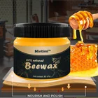 Деревянная приправа Beewax, органический натуральный чистый цвет, воск для ухода, очистки древесины, полированная, для зарубежных складов, Прямая поставка