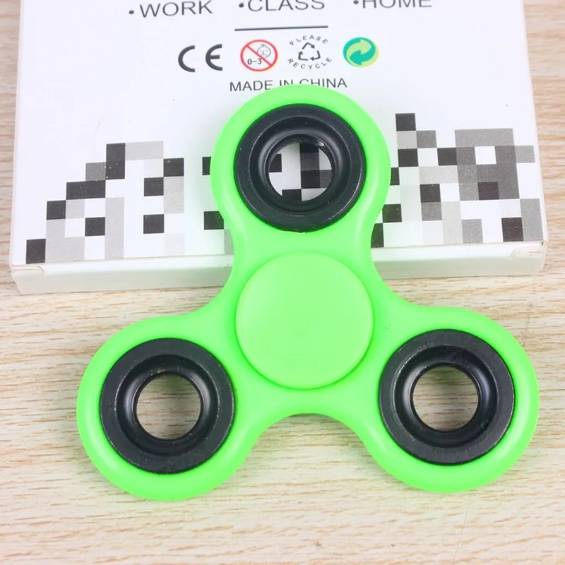 

Three Leaves Fidget Hand Spinner EDC Spinner for Anti Stress ADHD Autism Tri-Spinner High Quality Adult Kids Funny Toys