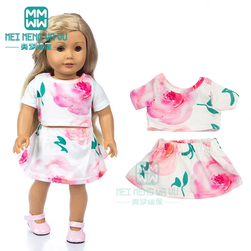 Одежда для куклы 45 см американские кукольные аксессуары балетные юбки домашняя