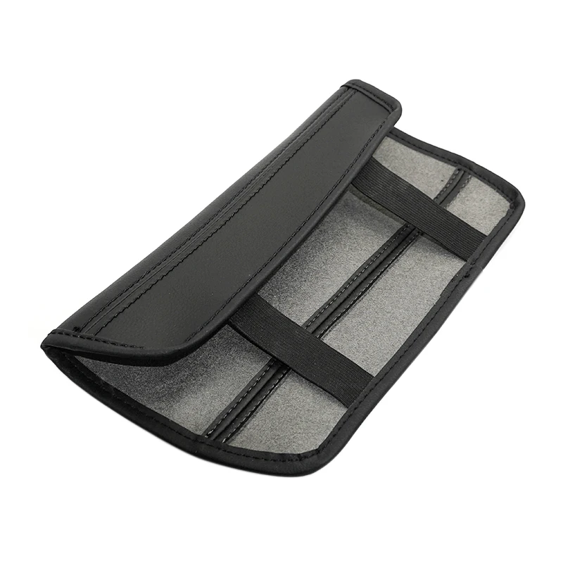 Фото Кожаный чехол на подлокотник для Honda Accord 7 2003 2004 2005 2006 2007, центральный подлокотник автомобиля, эластичная лента, накладка №3