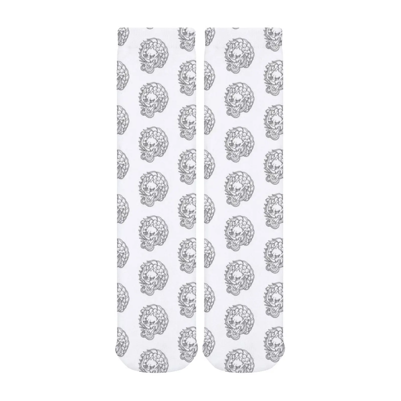 

Tattoo Socks Large Chemical Fiber Long Stockings Paint Training Teenage Anti Sweat Socks