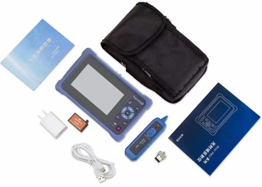 980MAS оптический рефлектометр тестер волокна инструмент с КПМ операции VFL RJ45