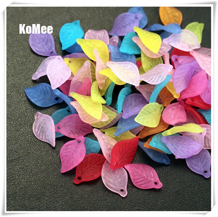 Бесплатная доставка Оптовая продажа акриловых матовых Lucite лист бусины 500 шт./лот