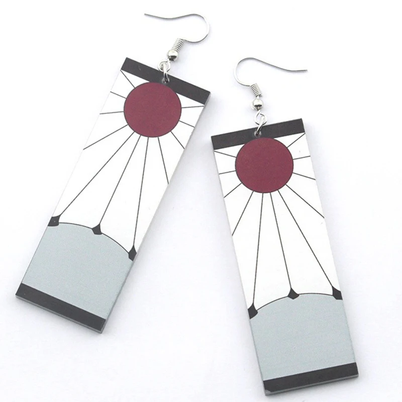 Серьги из акриловой смолы для мужчин и женщин ювелирное украшение в виде страз