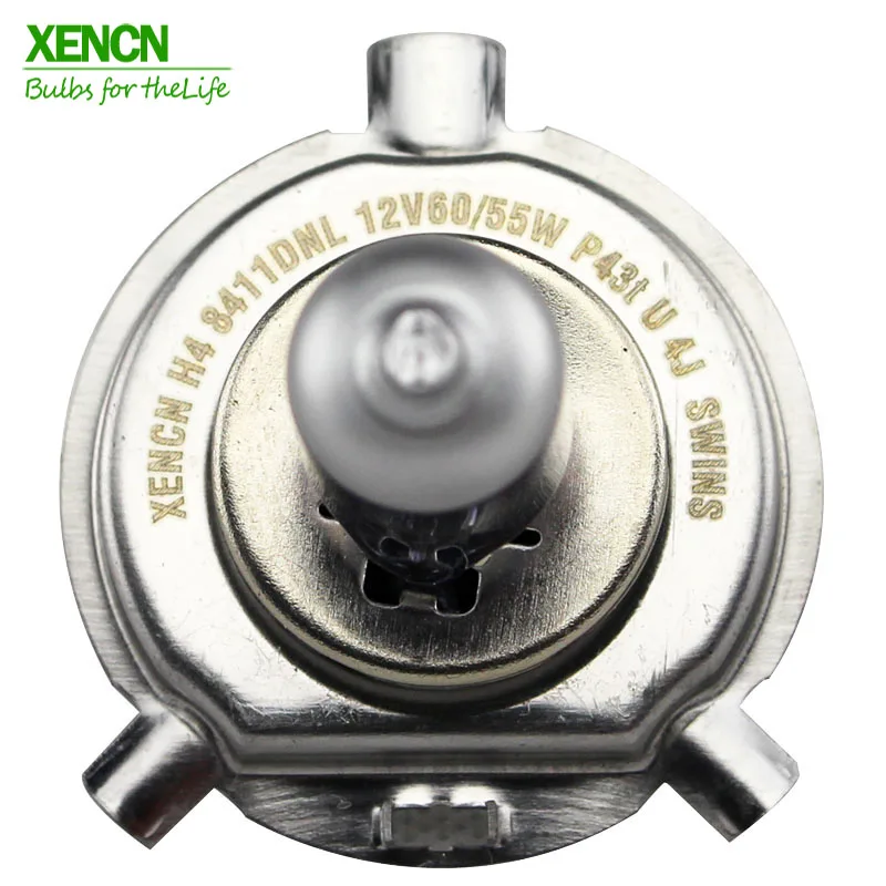 XENCN H4 12V 60/55W 3800K второе поколение Dawn светильник супер яркий автомобильный головной светильник s 30% больше света 75 м луч 2 шт