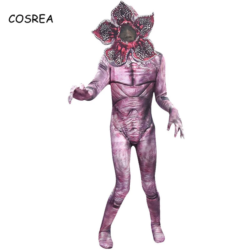 Странные вещи человек-пожиратель цветок страшная крепость косплей карнавальные