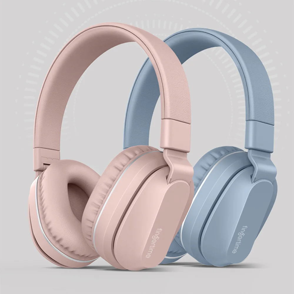 

Wireless Headset For Girl Female Women Girlfriend Bluetooth 5.0 Wireless / Wired Headphone With Mic Music Sport Earphone Headset