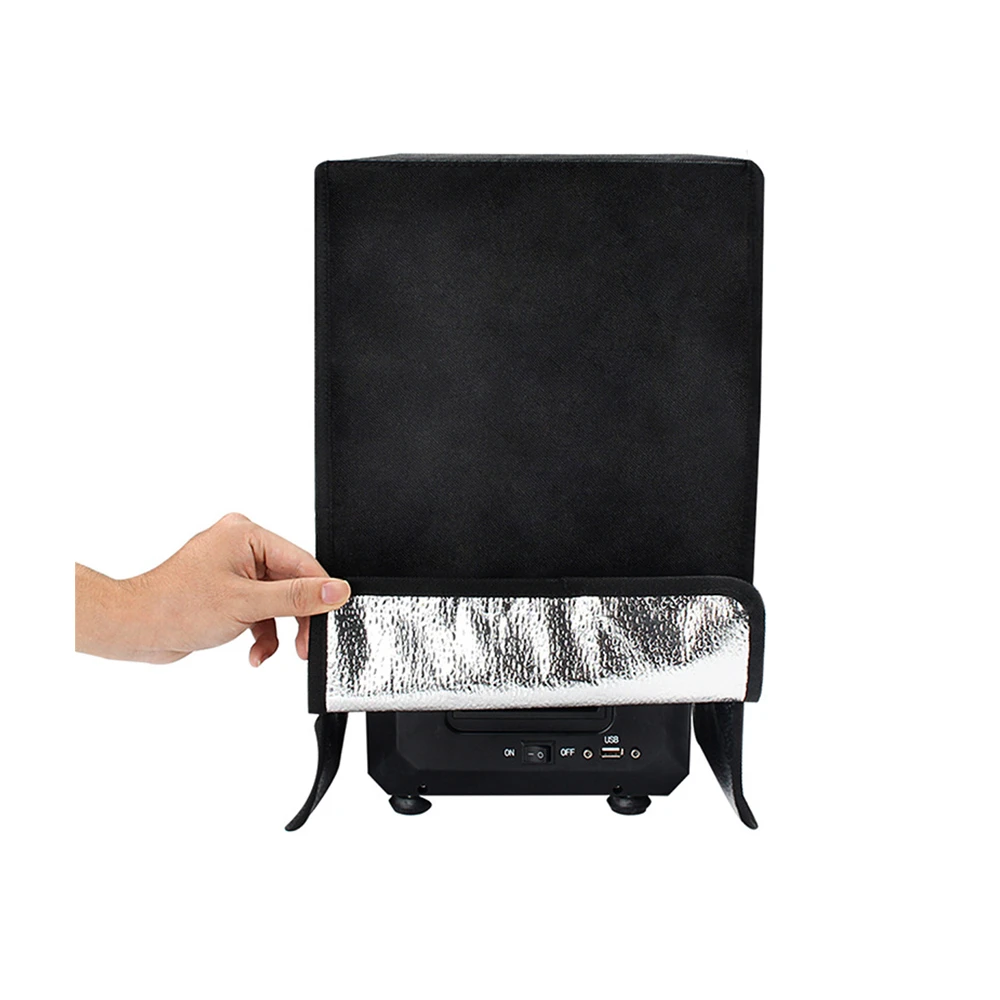 

3D-принтеры защитный чехол крышка изоляции Пылезащитный чехол Creasity 3D-принтеры оболочка для ЖК-дисплей смолы 3D-принтеры Для Фотон LD 002